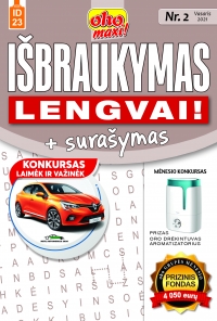 ID 23 oho maxi! Išbraukymas + surašymas. Lengvai! ID 23 oho maxi! Išbraukymas + surašymas. Lengvai!